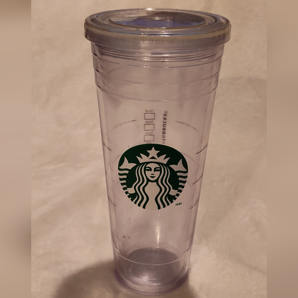 Like-New STARBUCKS 24oz Tumbler (NO Straw)